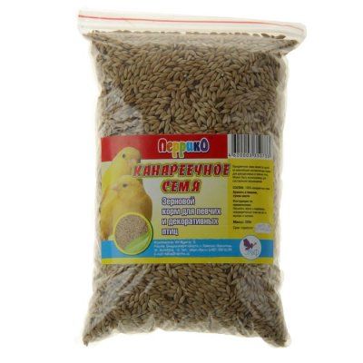 Канареечное семя 25 кг. Перрико