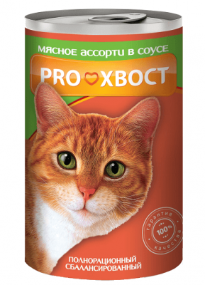 Прохвост д/к 415гр (мясное ассорти) ж/б