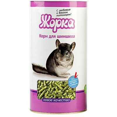 ЖОРКА 1000 г д/шиншилл (тубус)