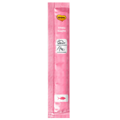 Мнямс крем-лакомство с тунцом Кацуо