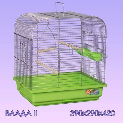 Клетка д/птиц ВЛАДА - 2 большой  поддон
