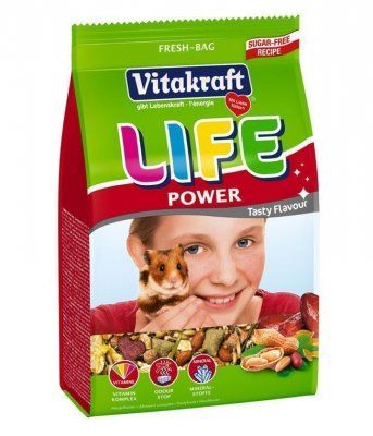 Vitakraft Life Power корм д/хомяков 300г