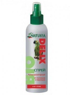 Деликс Био д/птиц спрей антипаразитарный