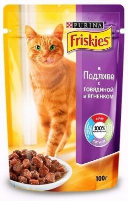 Фрискис д/к 100 гр. (говядина/ягненок)