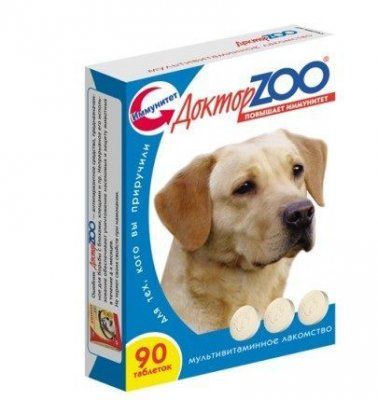Д-р ZOO д/соб 90таб Морские водоросли