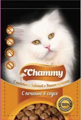 Чемми д/к 85 гр. печень в соусе
