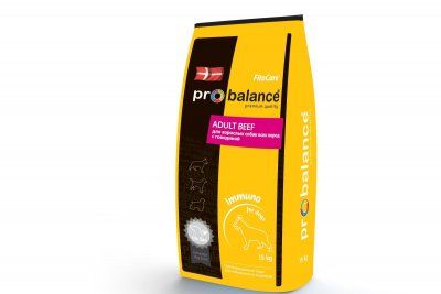 Пробаланс  д/собак Hypoallergenic 15 кг.+ 2 кг.