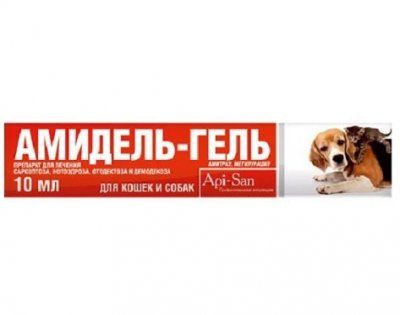 Амидель-ГЕЛЬ 10мл