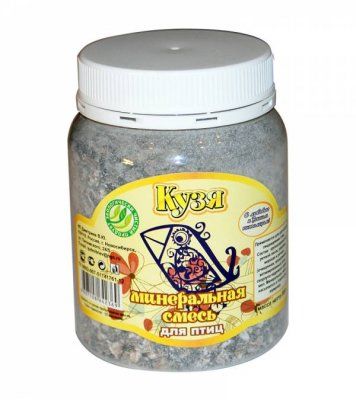 Минеральная смесь для птиц КУЗЯ 500 гр.
