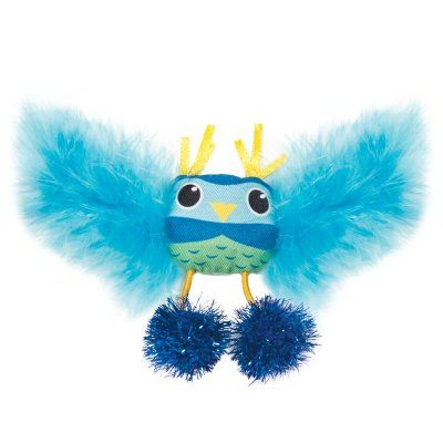 Игрушка для кошек Triol Триол Совенок 50/100 мм