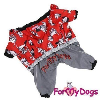 Дождевик ForMyDogs дев. 8