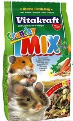 Vitakraft коктейль д/хомяков овощи 200гр