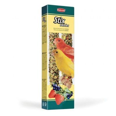 Падован палочки д/канареек STIX BERRIES ягодные 80 гр.