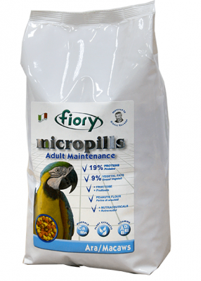 Фиори Micropills д/кр.  попугаев 1,4 кг.