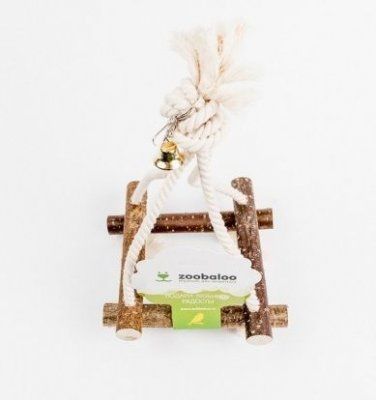 Качели 4D хлопковый шнур (15*15*25см) ZOOBALOO