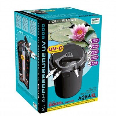 AQUAEL KLARPRESSURE UV 8000 