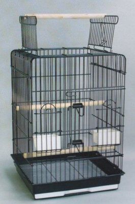 Клетка д/птиц Аспект SB07 цинк