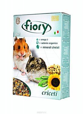 FIORY корм д/хомяков Criceti 850г