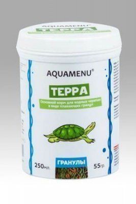 ТЕРРА  250 мл. Аква Меню 