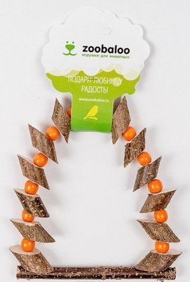 Качели бруски с бусинками (30см) ZOOBALOO