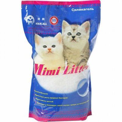 Mimi Litter 3,6 л силикагель 