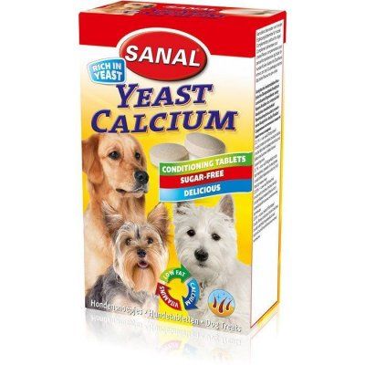 SANAL д/собак Кальций 100таб/100гр