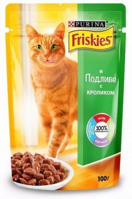 Фрискис д/к 100 гр. (кролик) 