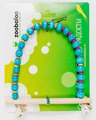 Качели Африка с карабином (12*15см) ZOOBALOO
