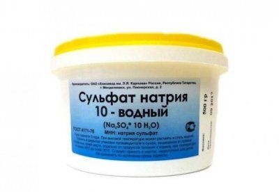 Соль Глауберова 500 гр. (С)