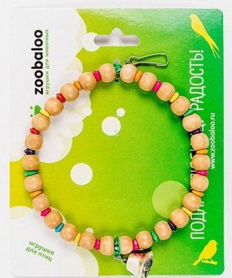 Круг Африка с колокольчиком (12см) ZOOBALOO