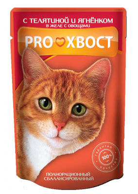 Прохвост д/к 100гр ягненок/телятина