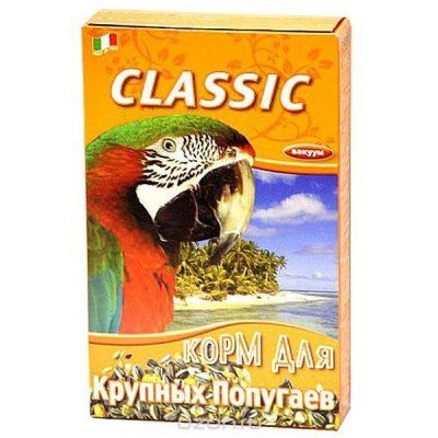 FIORY корм д/крупных попугаев Classic 600г