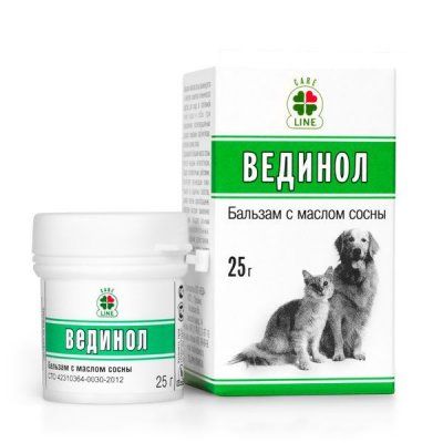 Мазь Вединол 25 гр.