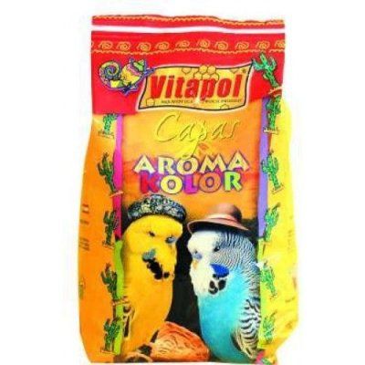 волнистых попугаев VITAPOL Aroma Color 500 гр.