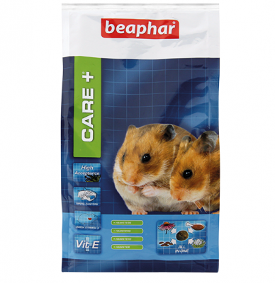 Беафар Care+  д/хомяков 700 гр.