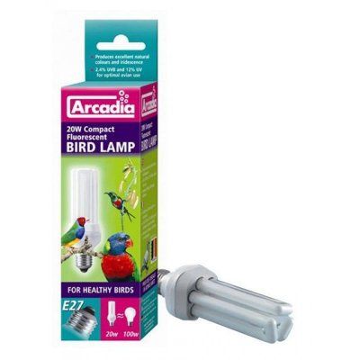 Лампа д/птиц Arcadia Bird Compact Pro  20 Вт. 