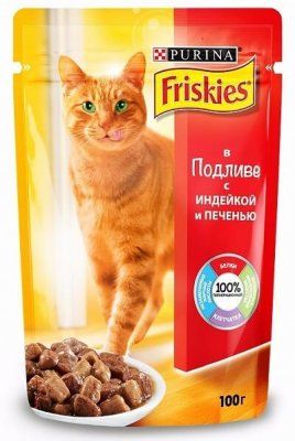 Фрискис д/к 100 гр. (индейка/печень)
