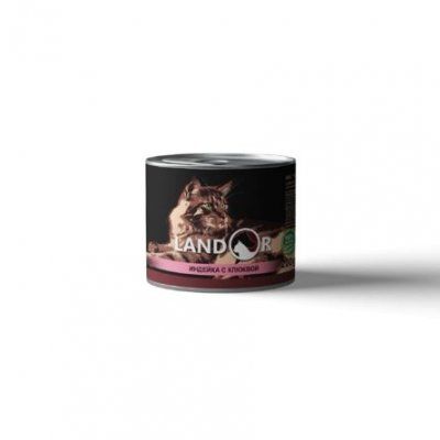 ЛАНДОР д/к 200 гр. индейка с клюквой