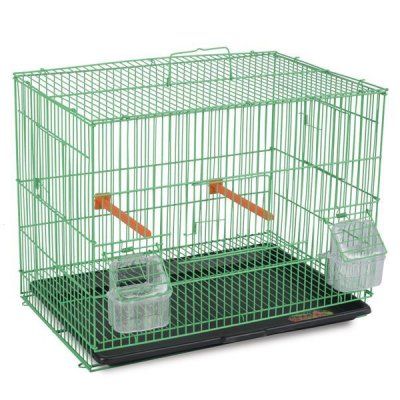 Клетка д/птиц 41,5*28*32,5