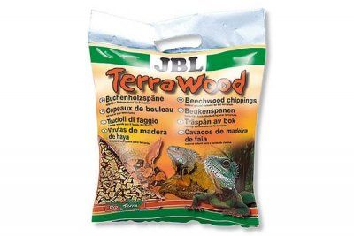 TerraWood 20л JBL буковая щепа д/сух/полусух.террариумов