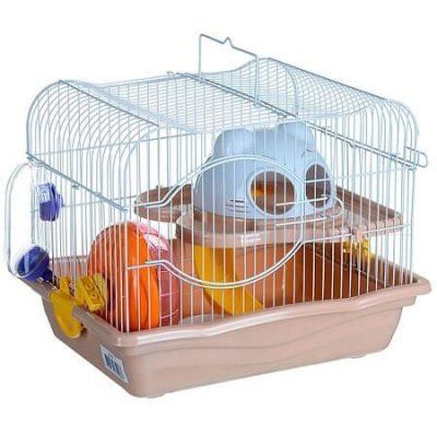 Клетка д/грызунов М021В с лабиринтом