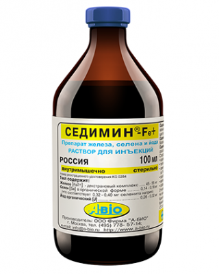 Седимин F+ 100мл