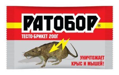 Ратобор тесто 250 гр.