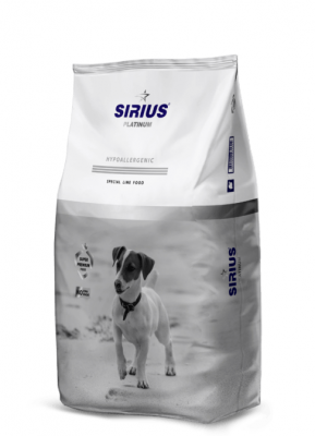 Сириус Платинум д/с мелких пород индейка с овощами 1,2 кг