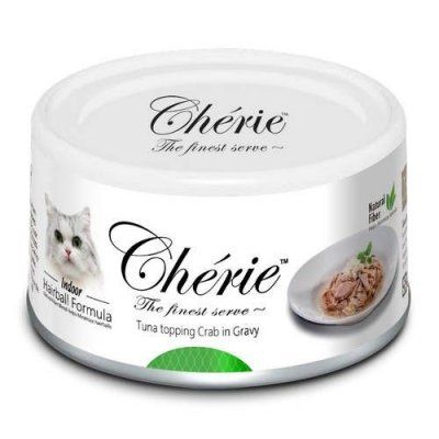 Петтрик Шери д/к консервы тунец c мясом краба 80 гр. ж/б