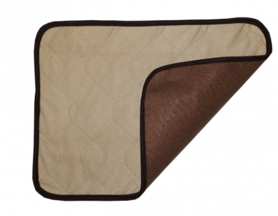 Подстилка многоразовая коричневая 50х60см OSSO