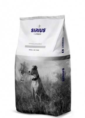 Сириус Платинум д/с утка с овощами 3 кг