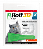 РОЛЬФ КЛУБ 3D капли д/к от 4 кг. (1 пипетка)