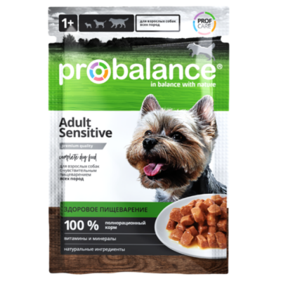 Пробаланс дс 100 гр. чувствит.пищеварение  пауч 