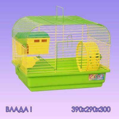 Клетка д/грызунов ВЛАДА - 1 большой  поддон